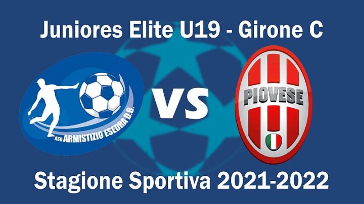 Calcio Armistizio Esedra don Bosco 17^ giornata Juniores Elite U19 Girone C Stagione Sportiva 2021-2022